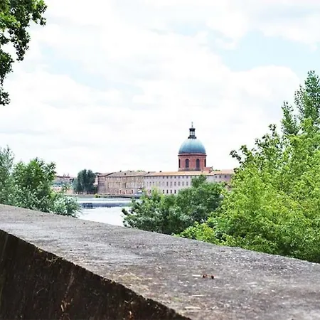 Bord De Garonne Avec Parking Apartment *